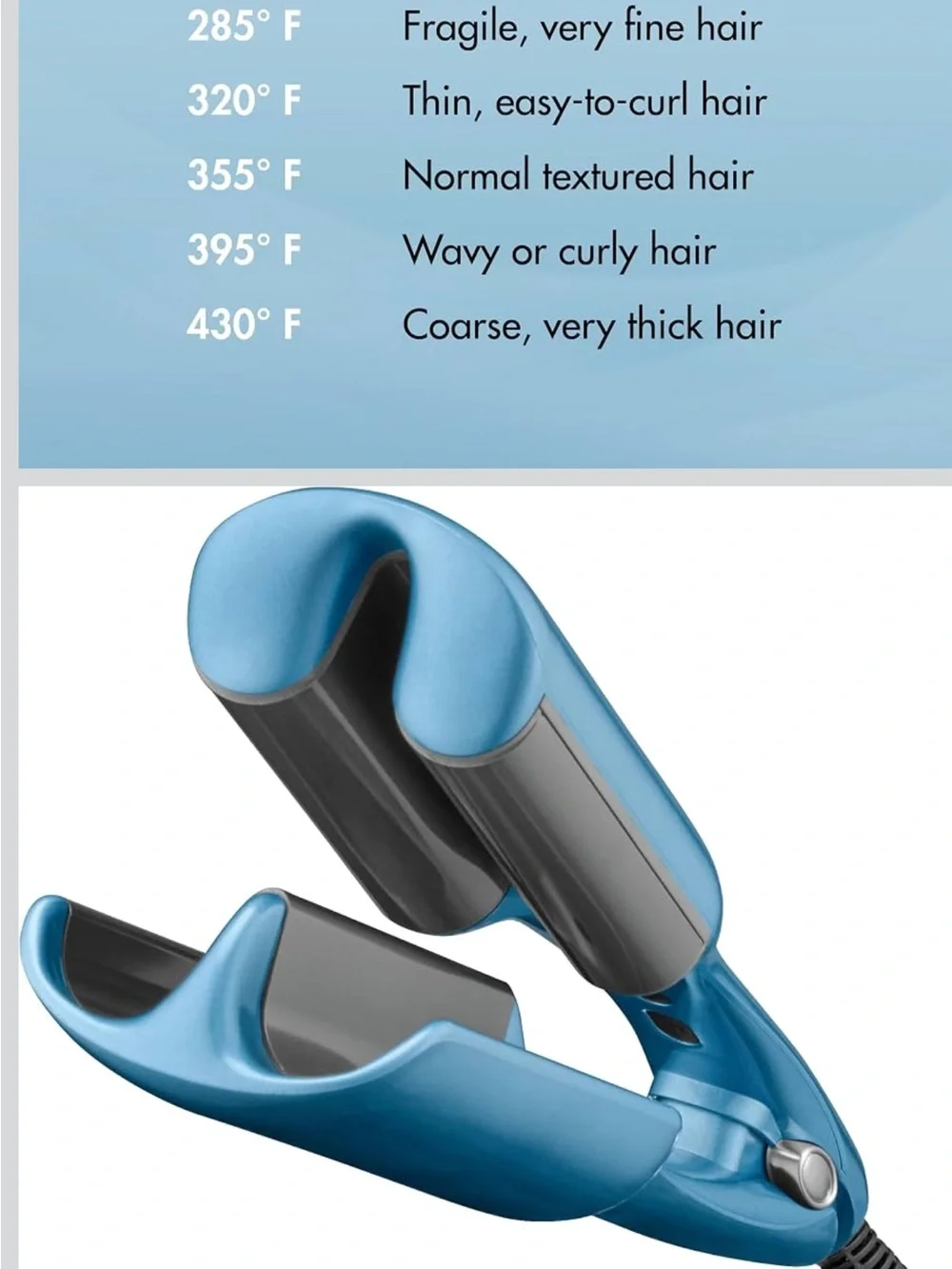 BaBylissPRO Ionic Deep Waver New No Box Display